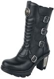 New Rock Black Trail Boots, Gothicana by EMP, Bottes