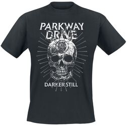 Smoke Skull, Parkway Drive, T-Shirt Manches courtes
