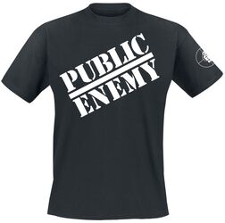 Logo, Public Enemy, T-Shirt Manches courtes