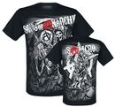 Faucheur, Sons Of Anarchy, T-Shirt Manches courtes