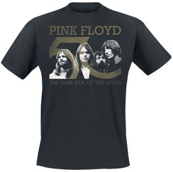 The Dark Side Of The Moon 50th Anniversary, Pink Floyd, T-Shirt Manches courtes