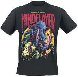 Mind Flayer, Donjons & Dragons, T-Shirt Manches courtes