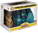 Scooby Doo Scooby-Doo & La Maison Hanté (Pop! Town) - Funko Pop! n°01