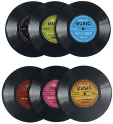 Record Music, Record Music, Sous-verres