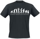 Evolution, Evolution, T-Shirt Manches courtes