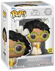 Disney 100 - Mirabel (glow in the dark) vinyl figure 1327, Encanto, Funko Pop!