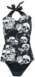 Skull Roses Swimsuit, Banned, Maillot de bain
