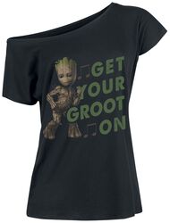 Get Your Groot On, Les Gardiens De La Galaxie, T-Shirt Manches courtes