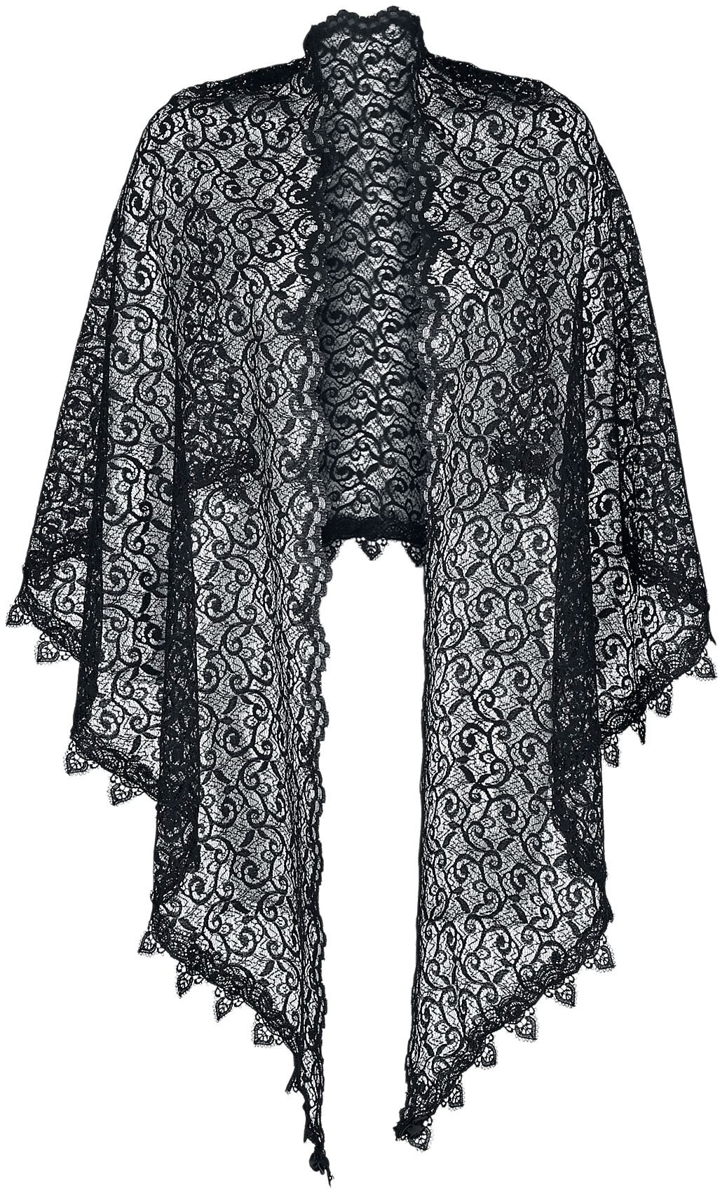 Boucle D'écharpe à Motifs Crânes - Noir, Style Punk/gothique, Unisexe | Neuf Sans étiquettes, Matière Polyester