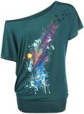 Feather, Full Volume by EMP, T-Shirt Manches courtes