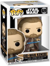 Obi-Wan - Obi-Wan Kenobi vinyl figurine no. 629, Star Wars, Funko Pop!