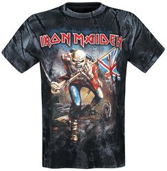 The Trooper Allover, Iron Maiden, T-Shirt Manches courtes