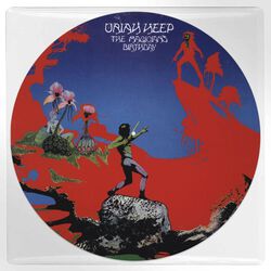 The Magician's Birthday, Uriah Heep, LP