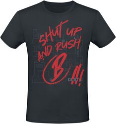 Counter Strike 2 - Shut Up and Rush B!!!, Counter-Strike, T-Shirt Manches courtes