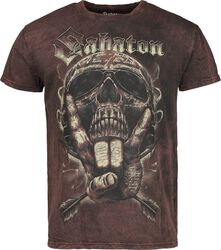 Come Touch My Metal Machine, Sabaton, T-Shirt Manches courtes