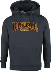 LL002 Hooded Classic, Lonsdale London, Sweat-shirt à capuche