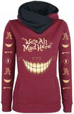Mad Mouth, Alice Au Pays Des Merveilles, Sweat-shirt à capuche
