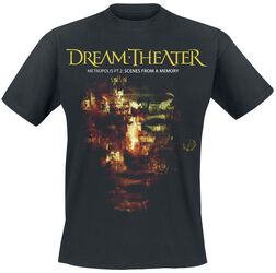 Metropolis SFAM, Dream Theater, T-Shirt Manches courtes