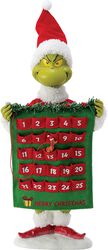 Max Helps countdown calendar, Le Grinch, Figurine de collection
