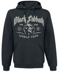 The End Grim Reaper, Black Sabbath, Sweat-shirt à capuche