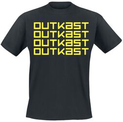Logo Repeat, OutKast, T-Shirt Manches courtes