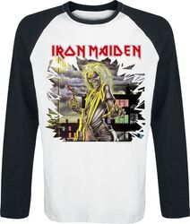Killers Shatter, Iron Maiden, T-shirt manches longues