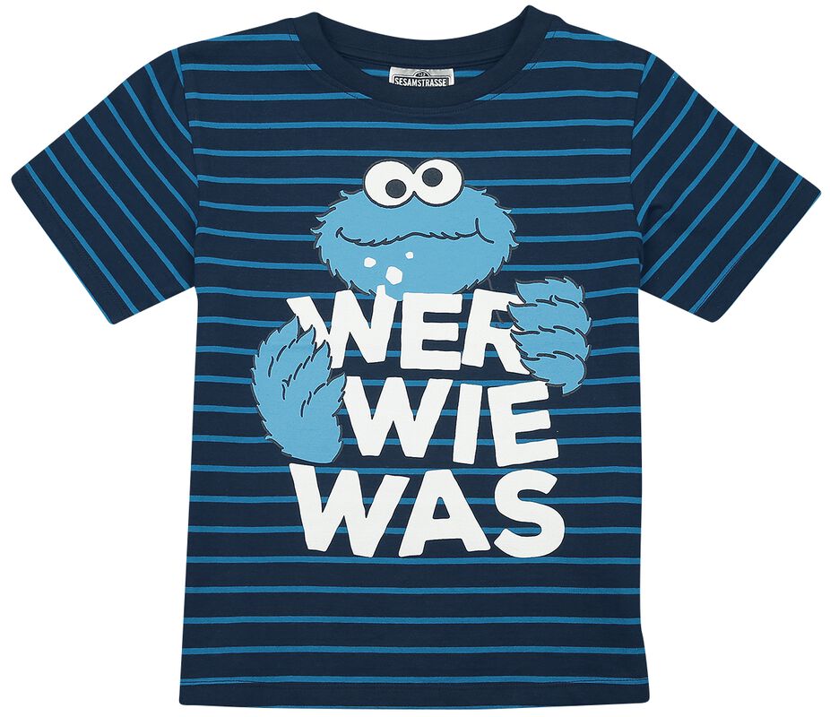 Enfants - Cookie Monster - Wer, Wie, Was