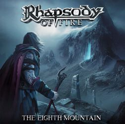 The eighth mountain, Rhapsody Of Fire, CD