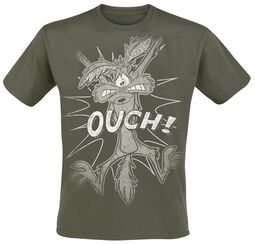 Coyote - Ouch!, Looney Tunes, T-Shirt Manches courtes