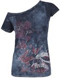 Roses Skull, Full Volume by EMP, T-Shirt Manches courtes