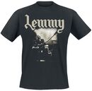 Lemmy - Lived To Win, Motörhead, T-Shirt Manches courtes