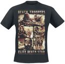 Rogue One - Elite Death Troop Security, Star Wars, T-Shirt Manches courtes