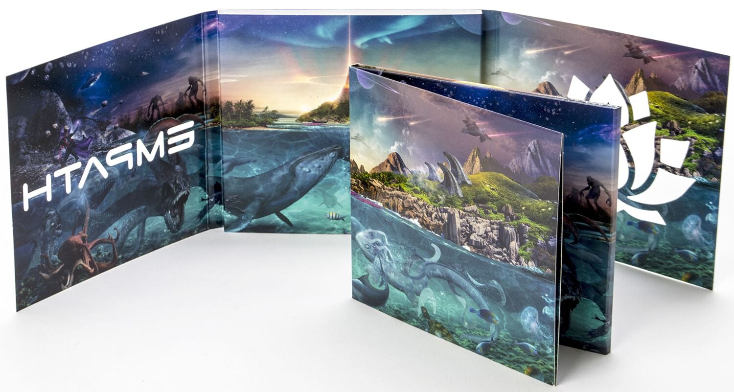 Print D'art Devin Townsend Empath - Édition Limitée à 30 Ex, Signée Par L'artiste Anthony Clarkson