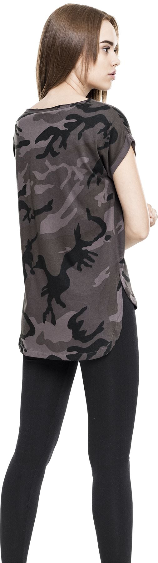 T-shirt Chasse Pêche Casual T-shirt Militaire MFH Camouflage Orange - Manches Courtes, Coton, Neuf Avec étiquettes Camouflage Militaire Orange T-shirt Chasse Pêche Neuf
