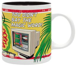 The magic word, Jurassic Park, Mug