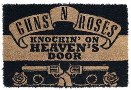 Knockin' on Heaven's Door, Guns N' Roses, Paillasson