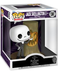 30th Anniversary - Jack with Halloween Door (Pop! Deluxe) Vinyl Figur 1361, L'Étrange Noël De Monsieur Jack, Funko Pop!