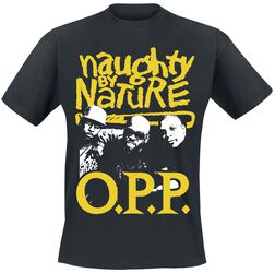 Vintage OPP, Naughty by Nature, T-Shirt Manches courtes