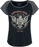 Mandala, Supernatural, T-Shirt Manches courtes