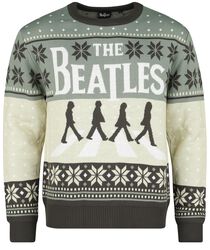 Holiday Sweater 2023, The Beatles, Pull de Noël