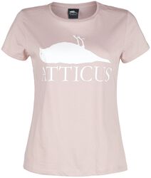 Brand Logo Basic T-Shirt, Atticus, T-Shirt Manches courtes