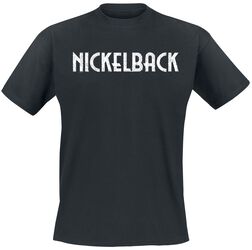 White Logo, Nickelback, T-Shirt Manches courtes