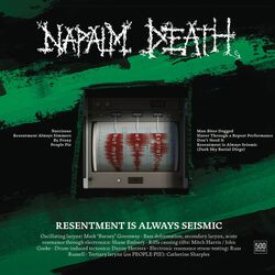 Resentment is always seismic - a final throw of throes, Napalm Death, CD