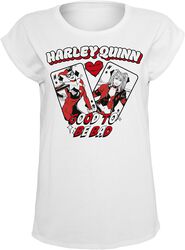 It's Good To Be Bad, Harley Quinn, T-Shirt Manches courtes