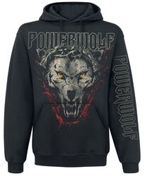 Metal Is Religion, Powerwolf, Sweat-shirt à capuche