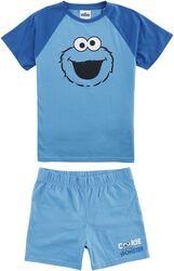 Enfants - Cookie Monster, Sesame Street, Pyjama pour enfant