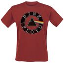 Logo Circle, Pink Floyd, T-Shirt Manches courtes