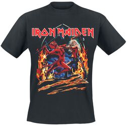 Run To The Hills Chapel, Iron Maiden, T-Shirt Manches courtes