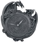 Dragon Duel Wall Clock, Nemesis Now, Horloge murale