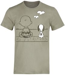 Charlie Brown & Snoopy, Snoopy, T-Shirt Manches courtes